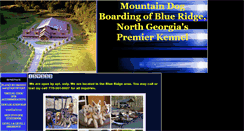 Desktop Screenshot of mountaindogboarding.com